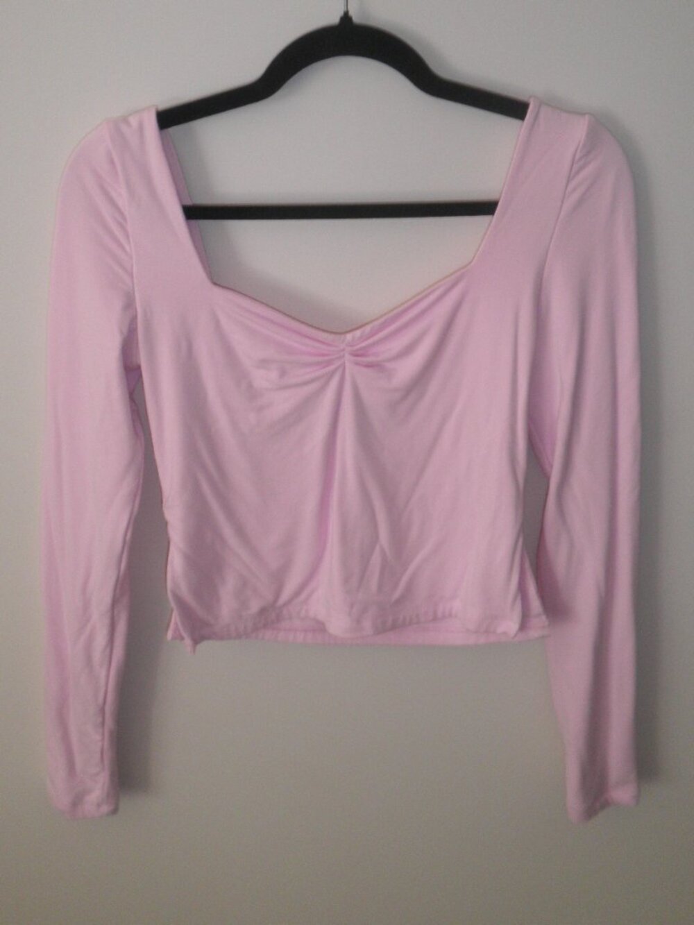White Fox Pink Long Sleeve